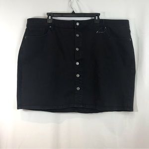 Old Navy Button Front Skirt